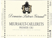 拉圖吉羅凱樂(lè)瑞園（默爾索一級(jí)園）干紅葡萄酒(Domaine Latour-Giraud Les Caillerets Rouge, Meursault Premier Cru, France)