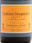 多米尼克·加盧瓦酒莊香牡-香貝丹特級園紅葡萄酒(Domaine Dominique Gallois, Charmes-Chambertin Grand Cru, Italy)