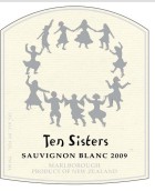 十姐妹酒莊長相思白葡萄酒(Ten Sisters Sauvignon Blanc, Marlborough, New Zealand)