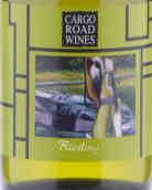 卡格路酒莊雷司令干白葡萄酒(Cargo Road Wines Riesling, Orange, Australia)