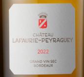 拉弗派瑞酒莊白葡萄酒(Chateau Lafaurie-Peyraguey Blanc Sec, Bordeaux, France)