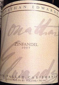 乔纳森·爱德华酒庄仙粉黛干红葡萄酒(Jonathan Edwards Zinfandel, Lodi, USA)