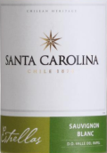 圣卡羅晚采收長相思干白葡萄酒(Santa Carolina Late Harvest Sauvignon Blanc White, Rapel Valley, Chile)