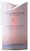 清景黑礦脈桃紅葡萄酒(Clearview Estate Black Reef Blush Rose, Hawke's Bay, New Zealand)