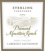 思令酒莊鉆石山赤霞珠干紅葡萄酒(Sterling Vineyards Diamond Mountain Ranch Vineyard Cabernet Sauvignon, Napa Valley, USA)