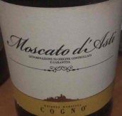 科諾酒莊莫斯卡托阿斯蒂甜起泡酒(Elvio Cogno Moscato d'Asti DOCG, Piedmont, Italy)