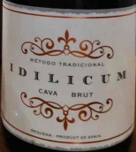 織女星酒莊田園詩歌極干型起泡酒(Dominio de la Vega Idilicum Brut, Cava, Spain)