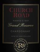 車路德酒莊特級珍藏霞多麗白葡萄酒(Church Road Grand Reserve Chardonnay, Hawke's Bay, New Zealand)