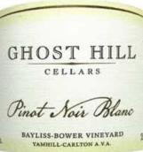 魂丘酒莊貝利斯鮑爾園黑皮諾干白葡萄酒(Ghost Hill Cellars Bayliss-Bower Vineyard  Pinot Noir Blanc, Yamhill-Carlton, USA)