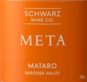 施瓦茲梅塔慕合懷特干紅葡萄酒(Schwarz Wine Co Meta Mataro, Barossa Valley, Australia)