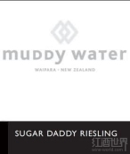 馬蒂水酒莊甜心老爸雷司令甜白葡萄酒(Muddy Water Sugar Daddy Riesling, Waipara, New Zealand)