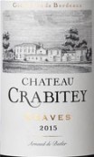 柯蘭貝特干紅葡萄酒(Chateau Crabitey, Graves, France)