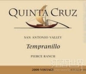 克魯茲丹魄干紅葡萄酒(Quinta Cruz Tempranillo, San Antonio Valley, USA)