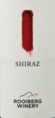 羅伊博格酒莊設(shè)拉子紅葡萄酒(Rooiberg Winery Shiraz, Robertson, South Africa)