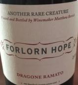 敢死隊酒莊德拉貢拉馬托干白葡萄酒(Forlorn Hope Dragone Ramato, Napa Valley, USA)