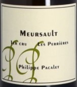 菲利普·帕卡萊佩尼斯（默爾索一級園）白葡萄酒(Philippe Pacalet Les Perrieres, Meursault Premier Cru, France)