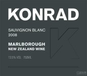 考瑞酒庄长相思白葡萄酒(Konrad Sauvignon Blanc, Marlborough, New Zealand)