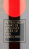 福地酒園皮特拉卡達菲亞諾白葡萄酒(Feudi di San Gregorio Pietra Calda Fiano di Avellino DOCG, Campania, Italy)