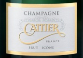 卡蒂埃肖像極干型香檳(Champagne Cattier Icone Brut, Champagne, France)