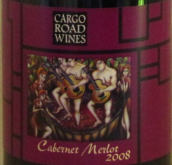 卡格路酒莊赤霞珠梅洛混釀干紅葡萄酒(Cargo Road Wines Cabernet Sauvignon-Merlot, Orange, Australia)