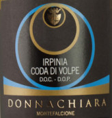 唐納奇亞拉酒莊狐貍尾白葡萄酒(Donnachiara Coda di Volpe Irpinia, Campania, Italy)