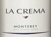 克雷瑪酒莊黑皮諾紅葡萄酒(La Crema Pinot Noir, Monterey, USA)