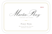 馬丁雷黑皮諾干紅葡萄酒(Martin Ray Pinot Noir, Russian River Valley , USA)