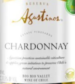 阿古斯丁諾斯酒莊珍藏霞多麗白葡萄酒(Agustinos Chardonnay Reserva, Bio Bio Valley, Chile)