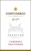 康蒂達科赤霞珠干紅葡萄酒(Conti D’Arco Cabernet Sauvignon, Trento, Italy)