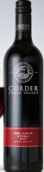 科德涼爽氣候西拉干紅葡萄酒(Corder Cool Climate Syrah,Elgin Valley,South Africa)