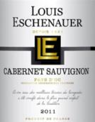 路易斯·艾紹爾赤霞珠紅葡萄酒(Louis Eschenauer Cabernet Sauvignon, Pays d'Oc, France)