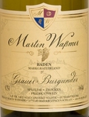 馬丁沃斯曼酒莊灰皮諾晚收干白葡萄酒(Weingut Martin Wassmer Grauer Burgunder Spatlese Trocken, Baden, Germany)