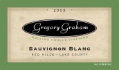 格雷連丘園長(zhǎng)相思干白葡萄酒(Gregory Graham Rolling Knolls Vineyard Sauvignon Blanc, Red Hills, USA)