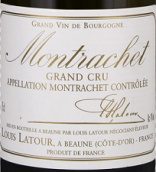 路易拉圖酒莊（蒙哈榭特級(jí)園）白葡萄酒(Louis Latour, Montrachet Grand Cru, France)