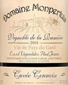 Vignobles Paul Jeune Domaine de Monpertuis 'La Counoise de Jeune', Vin de Pays du Gard, France