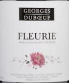 杜寶夫酒莊弗勒里精選紅葡萄酒(Georges Duboeuf Fleurie Selection, Beaujolais, France)