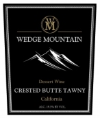 楔形山酒莊王冠峰茶色甜紅葡萄酒(Wedge Mountain Winery Crested Butte Tawny Dessert Wine, California, USA)