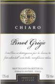 奇里奧酒莊灰皮諾白葡萄酒(Chiaro Pinot Grigio, Veneto, Italy)