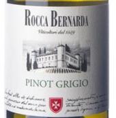 羅卡貝爾納達科利灰皮諾白葡萄酒(Rocca Bernarda Colli Orientali del Friuli Pinot Grigio, Friuli-Venezia Giulia, Italy)