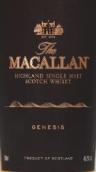 麥卡倫創(chuàng)世紀蘇格蘭單一麥芽威士忌(The Macallan Genesis Single Malt Scotch Whisky, Highlands, UK)