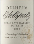 徳翰姆愛德斯帕晚收貴腐萊茵雷司令甜白葡萄酒(Delheim Edelspatz Noble Late Harvest Rhine Riesling, Stellenbosch, South Africa)