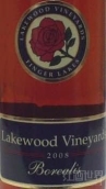 萊克伍德北歐冰紅葡萄酒(Lakewood Vineyards Borealis Ice Wine, Finger Lakes, USA)