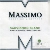 德利卡瑪西莫頂級(jí)葡萄園長(zhǎng)相思干白葡萄酒(Delicato Family Vineyards Massimo Prestige Vineyards Sauvignon Blanc, Marlborough, New Zealand)