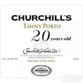 丘吉爾20年茶色波特酒(Churchill's 20 Year Old Tawny Port, Douro, Portugal)