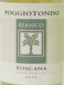 波西童多維蒙蒂諾安索尼卡混釀干白葡萄酒(Poggiotondo Bianco, Tuscany, Italy)