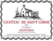 圣戈斯酒莊瓦爾貝樂紅葡萄酒(Chateau de Saint Cosme Valbelle, Gigondas, France)