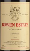 寶云設拉子紅葡萄酒(Bowen Estate Shiraz, Coonawarra, Australia)