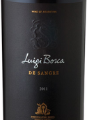 露奇波斯加桑格利赤霞珠西拉混釀干紅葡萄酒(Luigi Bosca De Sangre, Mendoza, Argentina)