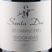 圣杜卡酒莊加拉希瑞紅葡萄酒(Domaine Santa Duc Les Garancieres, Gigondas, France)