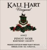 多波凱麗哈特園黑皮諾干紅葡萄酒(Talbott Vineyards Grown Kali Hart Estate Pinot Noir, Monterey, USA)